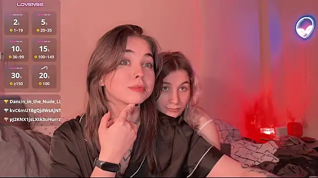 XXX chat uživo modela AlexxMichaell