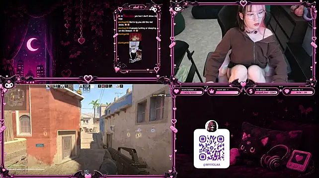Živý XXX chat Maya_Viola