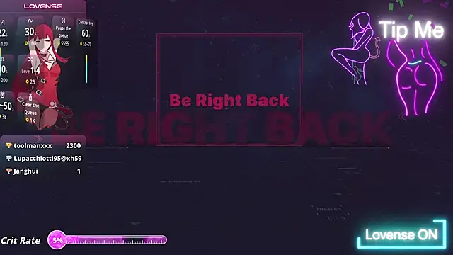 Chat +18 de YourGuiltyPleasure12 ao vivo