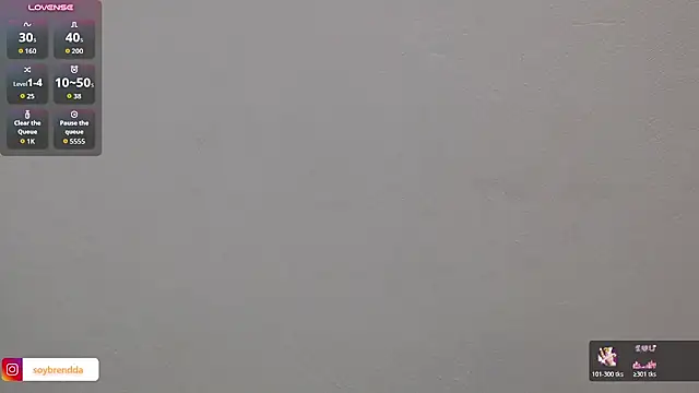 -brendda- 웹캠 쇼