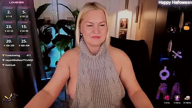 YolandaKiss' Live XXX Chat