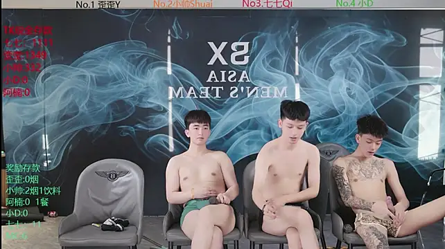 Chatroom XXX en direct de SX-179