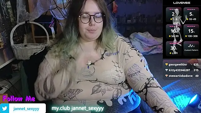 JannetPie 现场XXX聊天