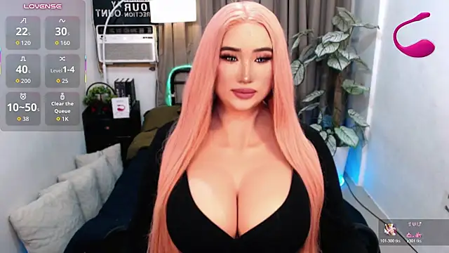 Webkamerová show SASSYsavannahts
