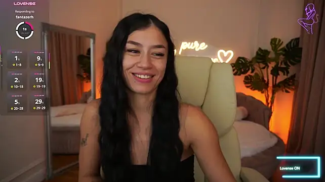 XXX chat uživo modela FataleNellie