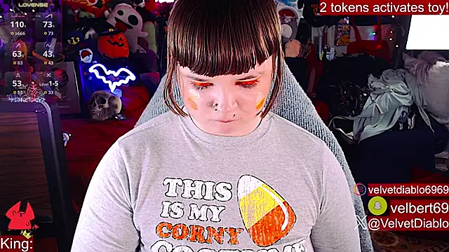 Czat XXX na żywo – VelvetDiablo