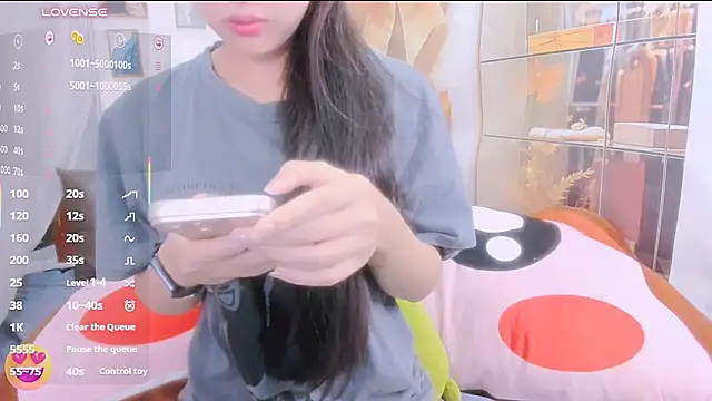 แชท XXX สดของ Wendyrosely