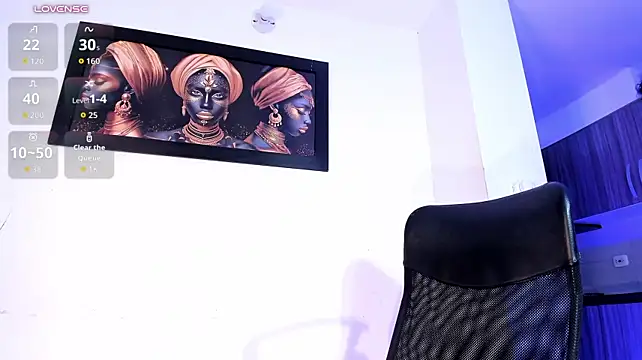 Živý XXX chat Fenty_XX