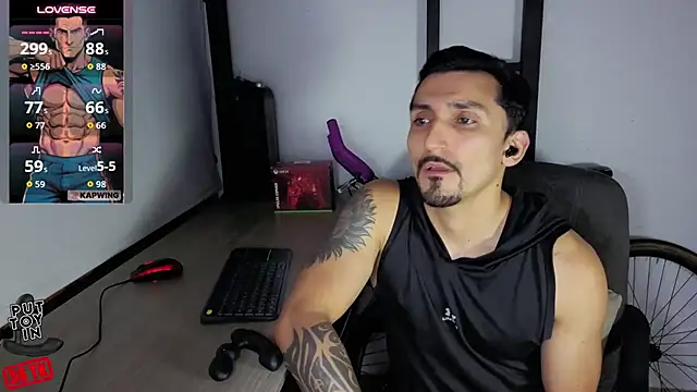 Chat XXX Live Marck_Muscle