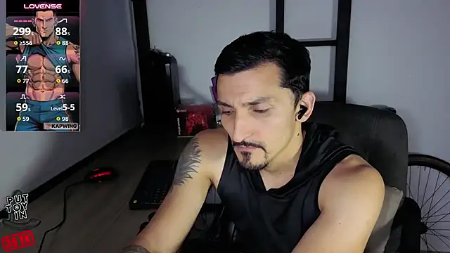 Czat XXX na żywo – Marck_Muscle