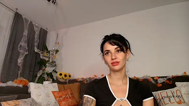 Chat +18 de JacquelineHexx ao vivo