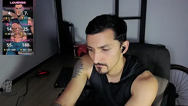 Marck_Muscle 现场XXX聊天
