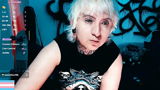 Marieblueeyes 现场XXX聊天