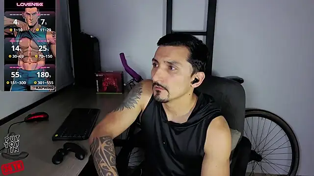 Marck_Muscle Live XXX Chat