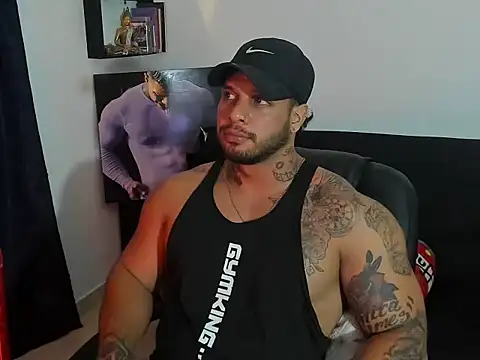 Živý XXX chat MarckMathews