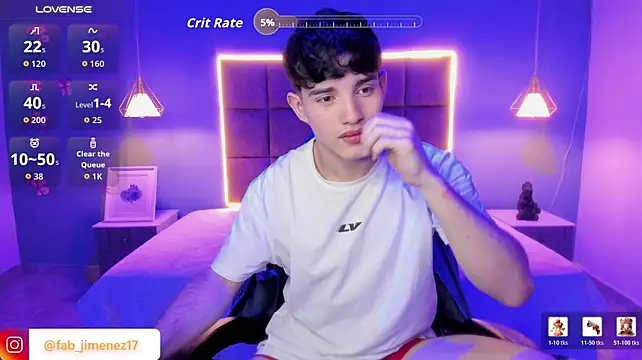Chat +18 de AlejooTwink ao vivo