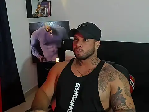 Chat XXX en directo de MarckMathews
