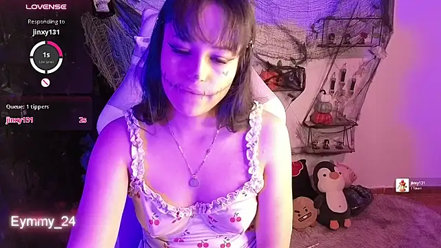 Chat XXX en directo de Eymmy_24