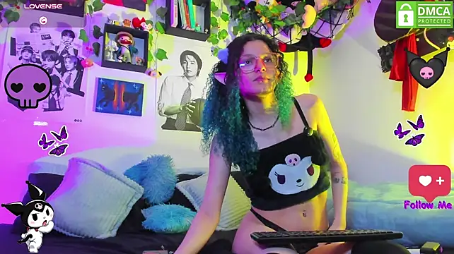 Bluedarkelf888's Live XXX Chat