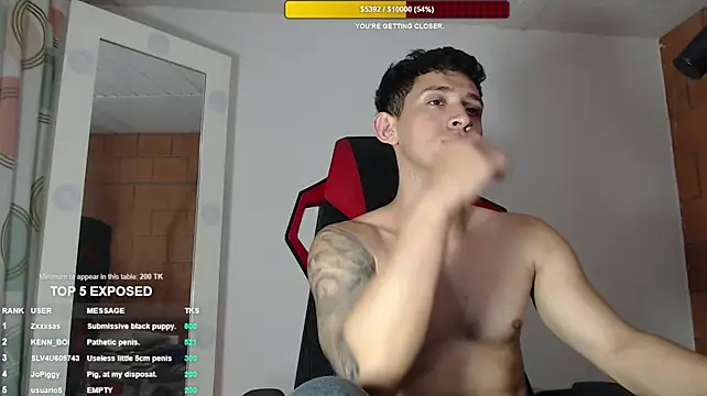 stevenSEX123 Шоу с уебкамера