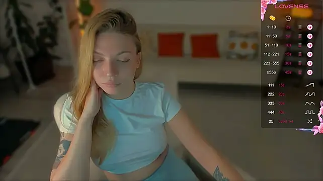 Chat +18 de fairy_lele ao vivo