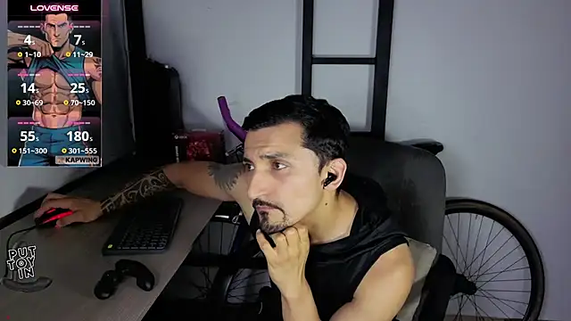 Marck_Muscle Live XXX Chat