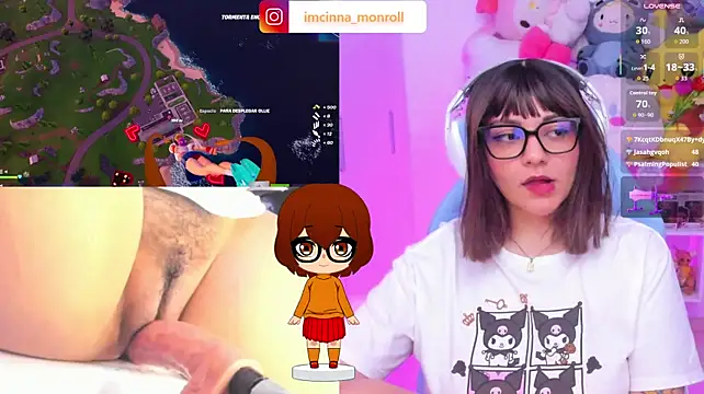 cinna_monroll Adlı Modelin Canlı XXX Sohbeti