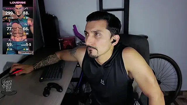 Marck_Muscle Live XXX Chat