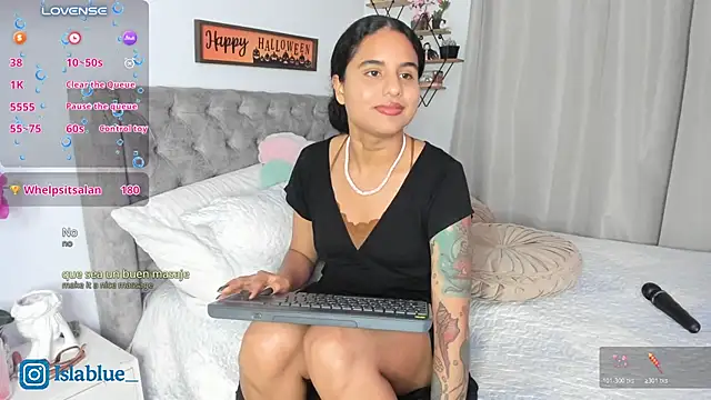 Chat XXX en directo de Islaa_Bluee