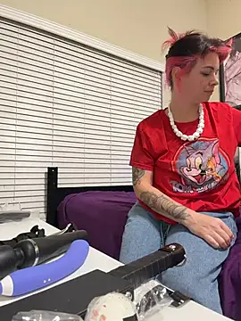 Chat +18 de MarlaFknSinger ao vivo