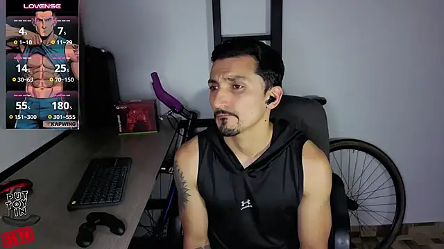 Marck_Muscle Adlı Modelin Canlı XXX Sohbeti