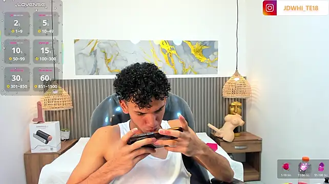 Živý XXX chat JDWhite18