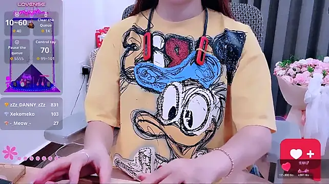 Živý XXX chat Bun-Chuche