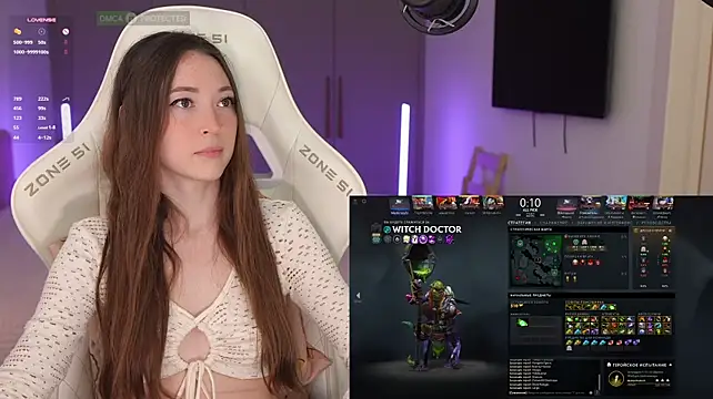 moleculegirl Chat XXX in diretta