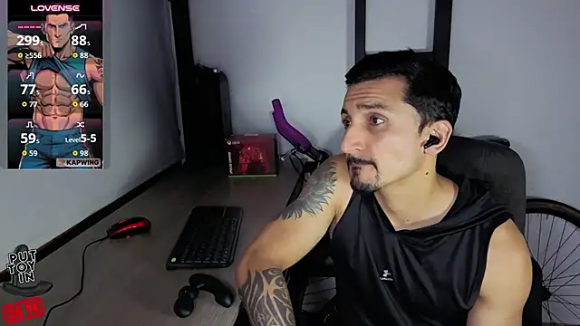 Chat +18 de Marck_Muscle ao vivo