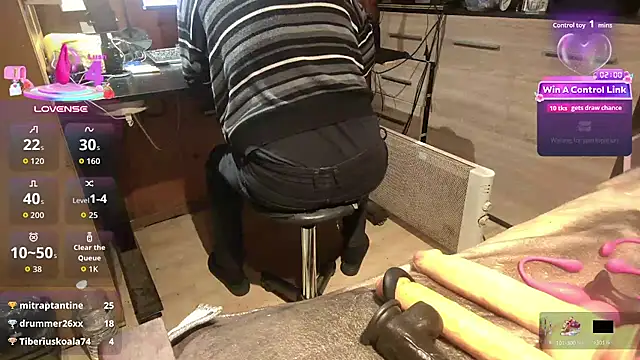 แชท XXX สดของ misteryman1956