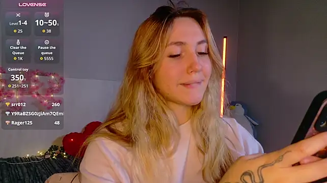 Chat XXX en directo de LunaXBaddie