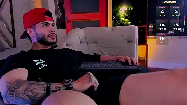 Vincentblack Live XXX-Chat