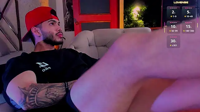 Онлайн чат XXX Vincentblack