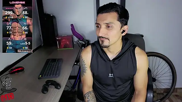 Chatroom XXX en direct de Marck_Muscle