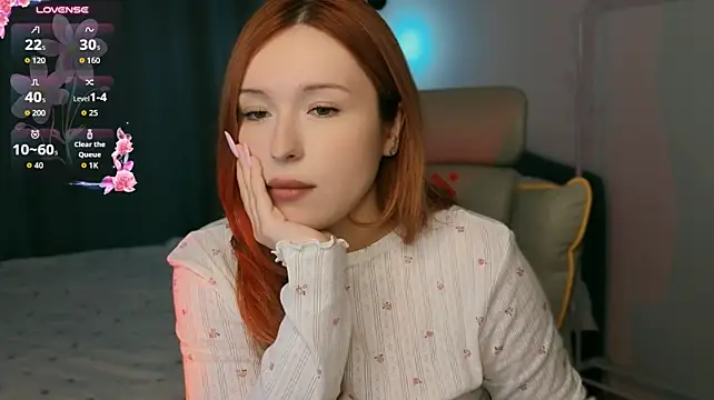 flaremoon Chat XXX in diretta