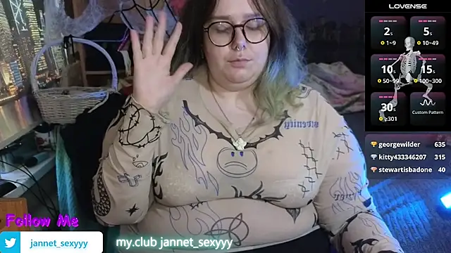JannetPie's Live XXX Chat