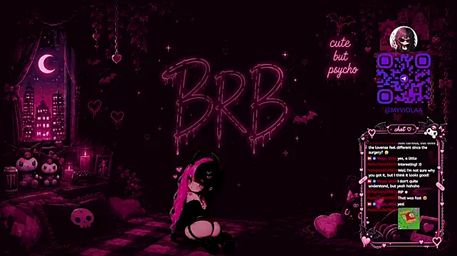 Czat XXX na żywo – Maya_Viola