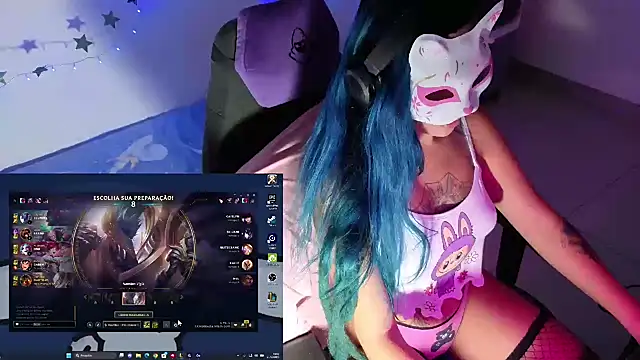 Chat +18 de bluesubmissive ao vivo
