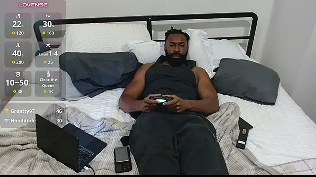 blackmuscless' Webcam Show