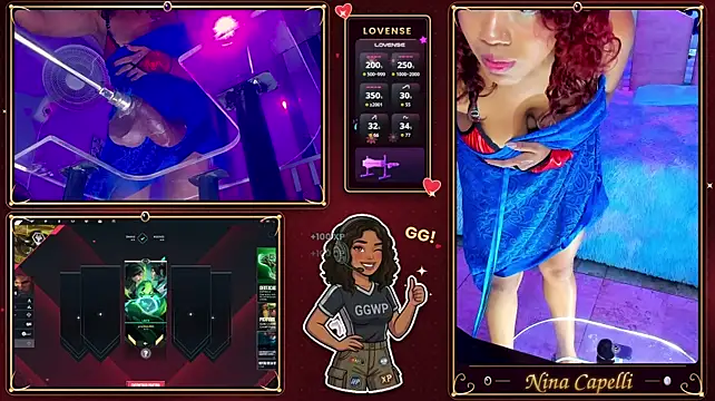 NinaCapelli Adlı Modelin Canlı XXX Sohbeti