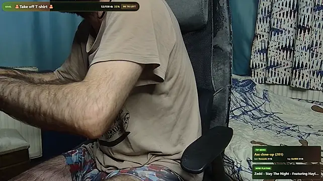 Živý XXX chat hairybearcb