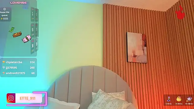 Ette_Star 现场XXX聊天