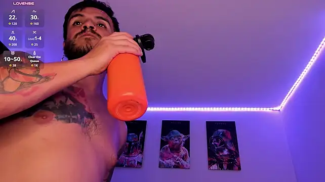Carlasxdreams élő XXX-chatje