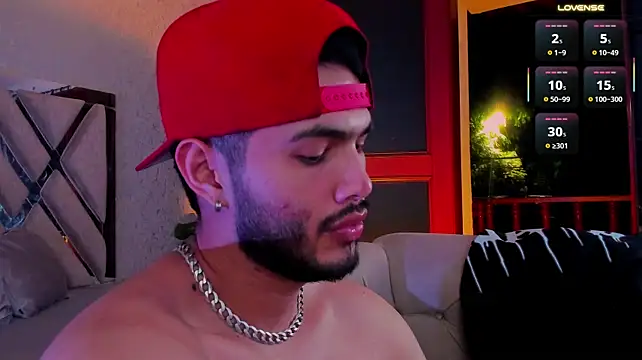 Chatroom XXX en direct de Vincentblack